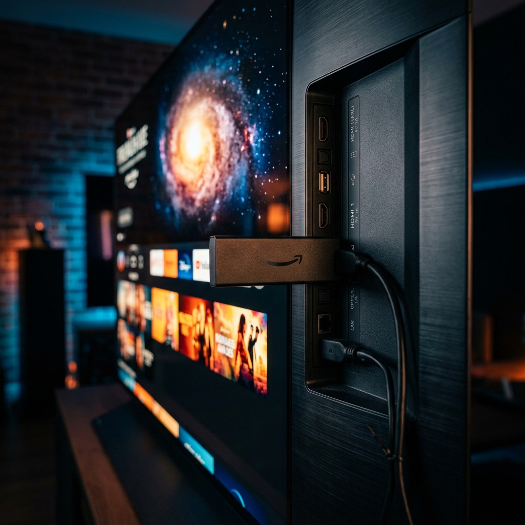 Installer IPTV Smarters Pro sur Fire Stick Amazon : Tutoriel 2026